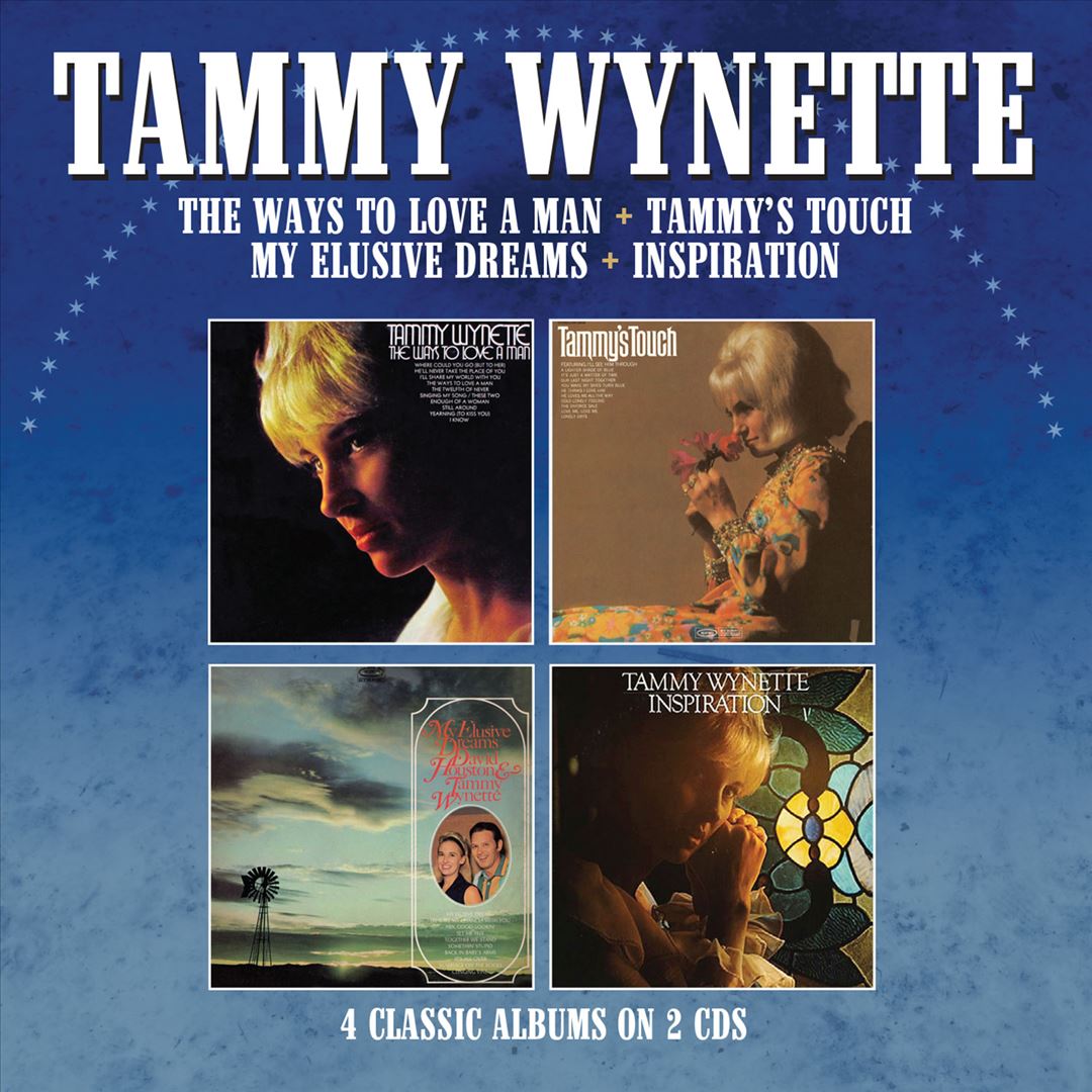 Ways to Love a Man/Tammy's Touch cover art