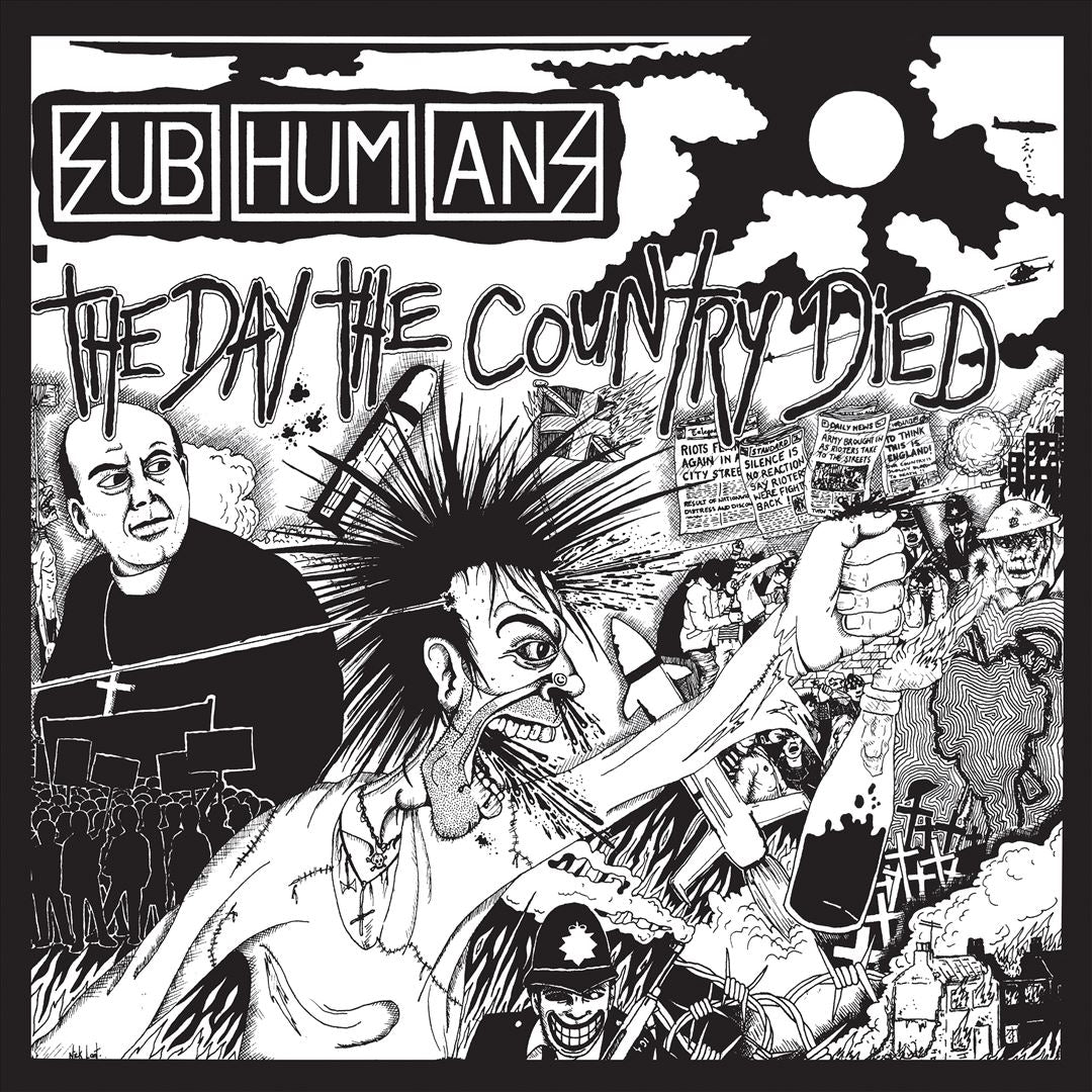 Day the Country Died [Red Vinyl] cover art