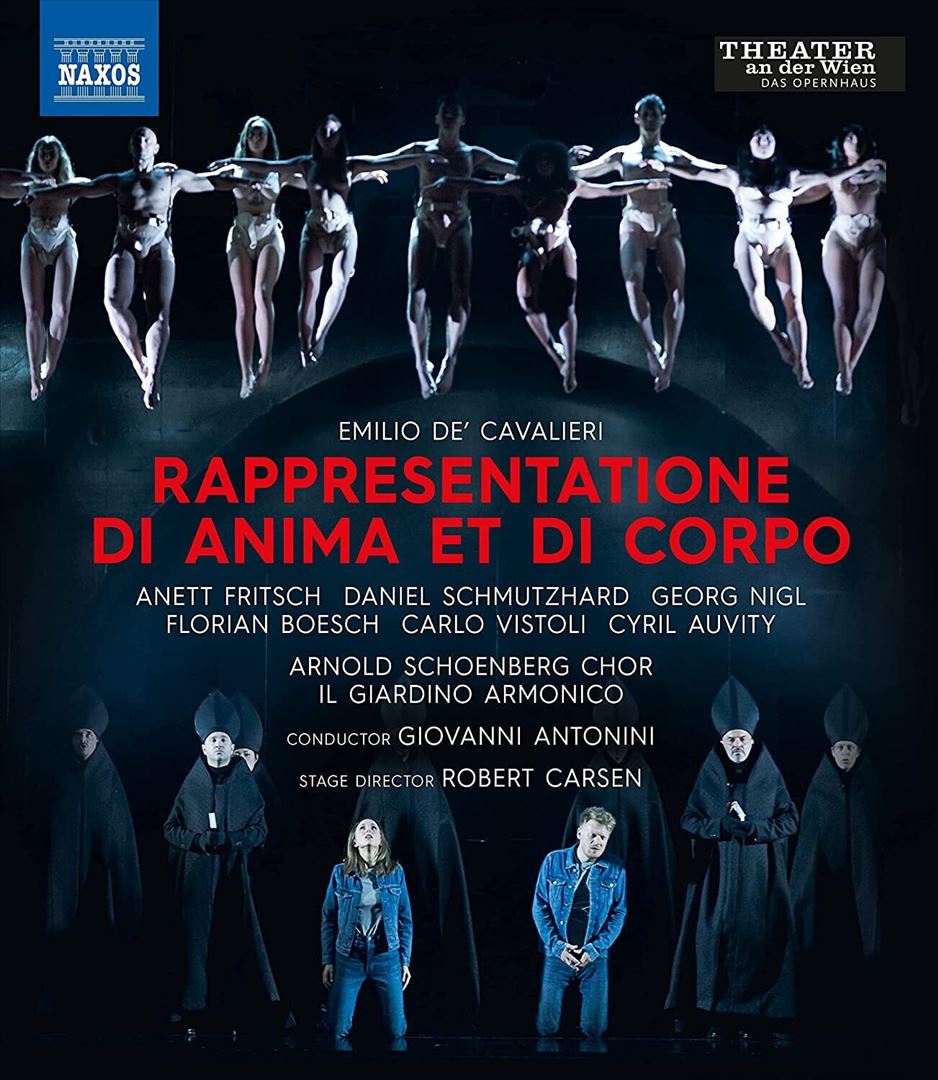 Emilio De' Cavalieri: Rappresentatione di Anima et di Corpo [Video] cover art