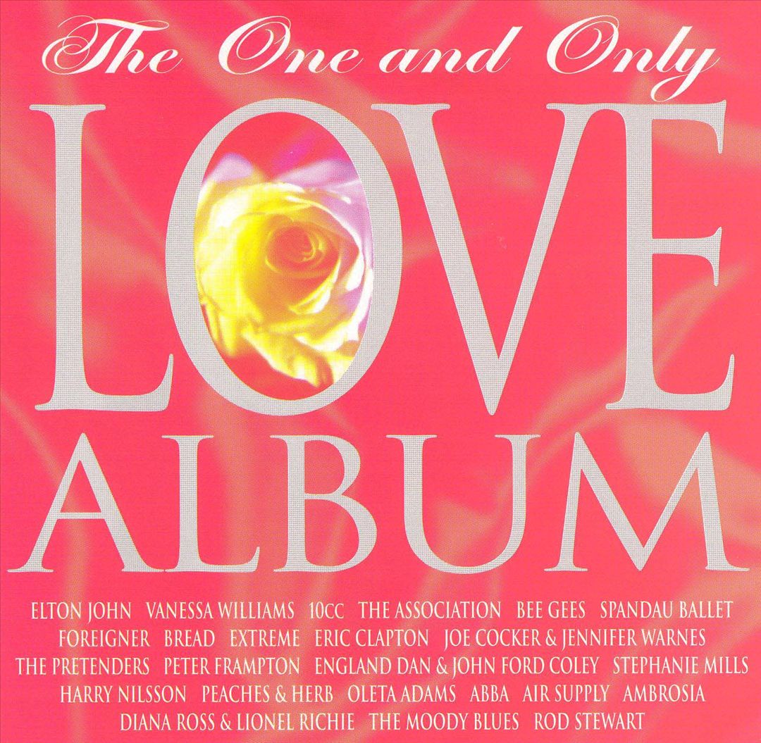 One and Only Love Album cover art