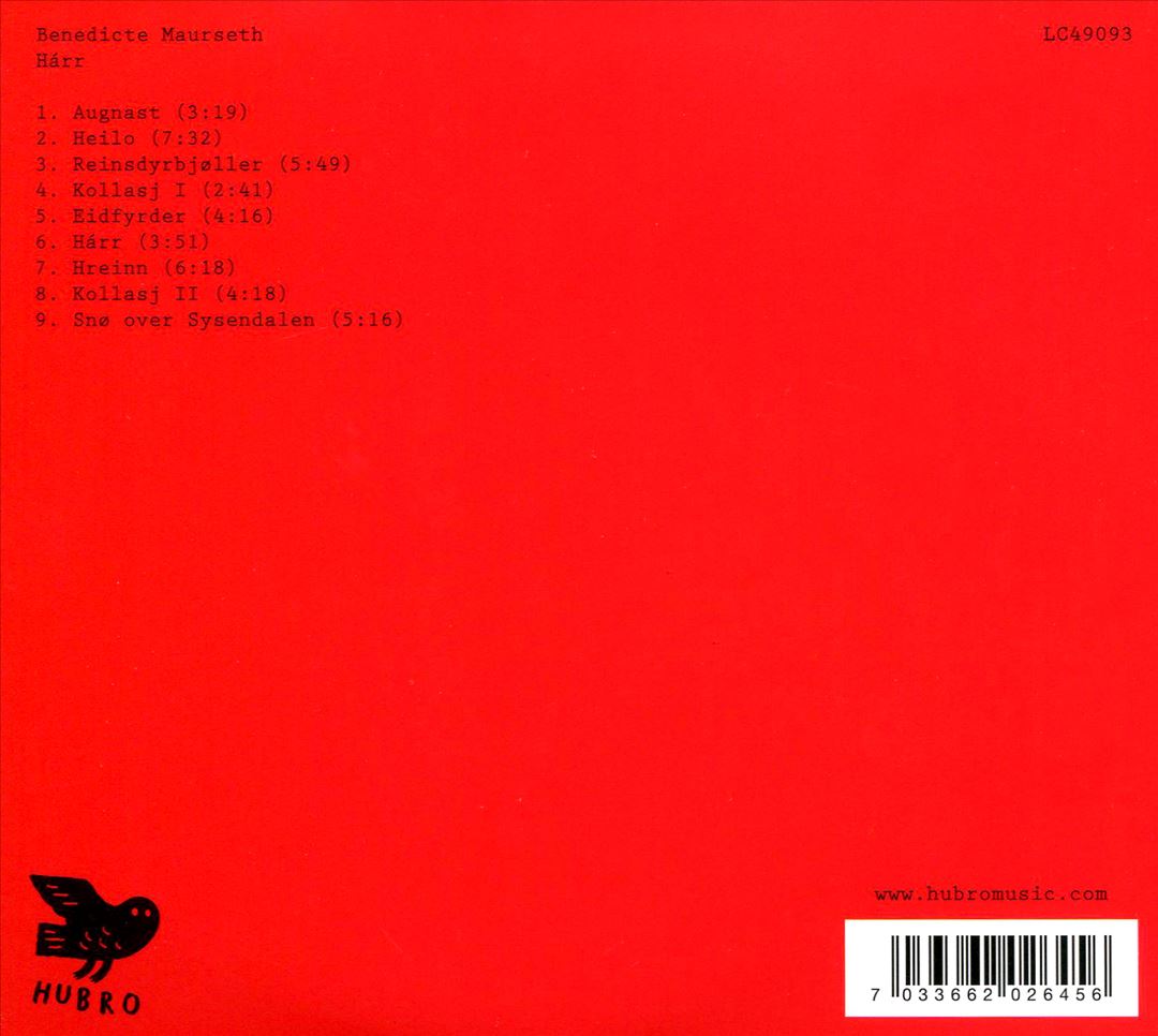 Hárr cover art