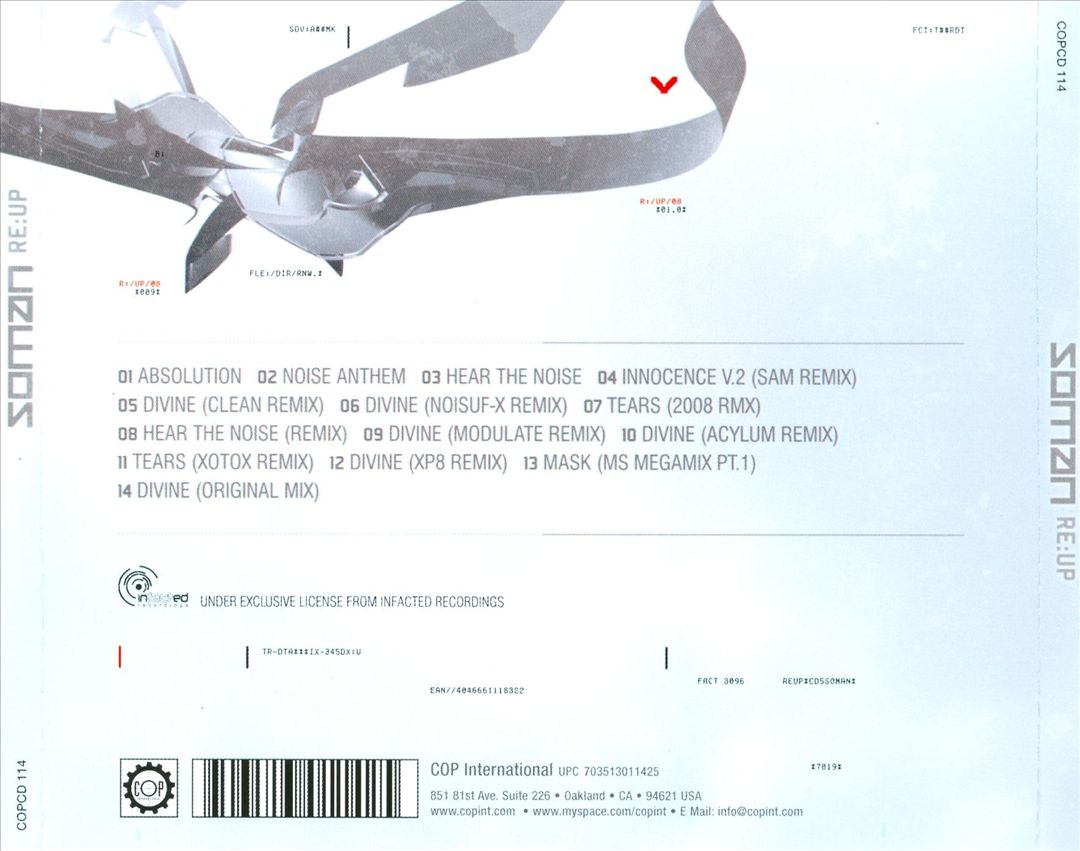 Re: Up cover art
