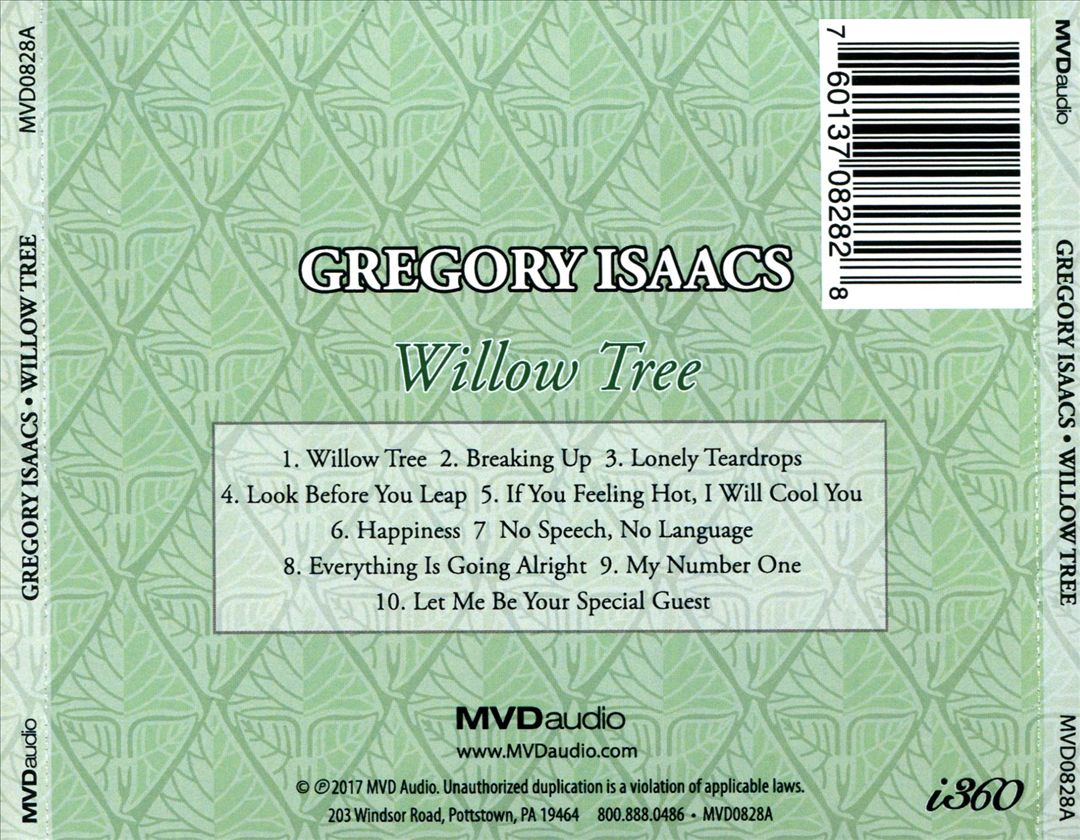 Willow Tree cover art