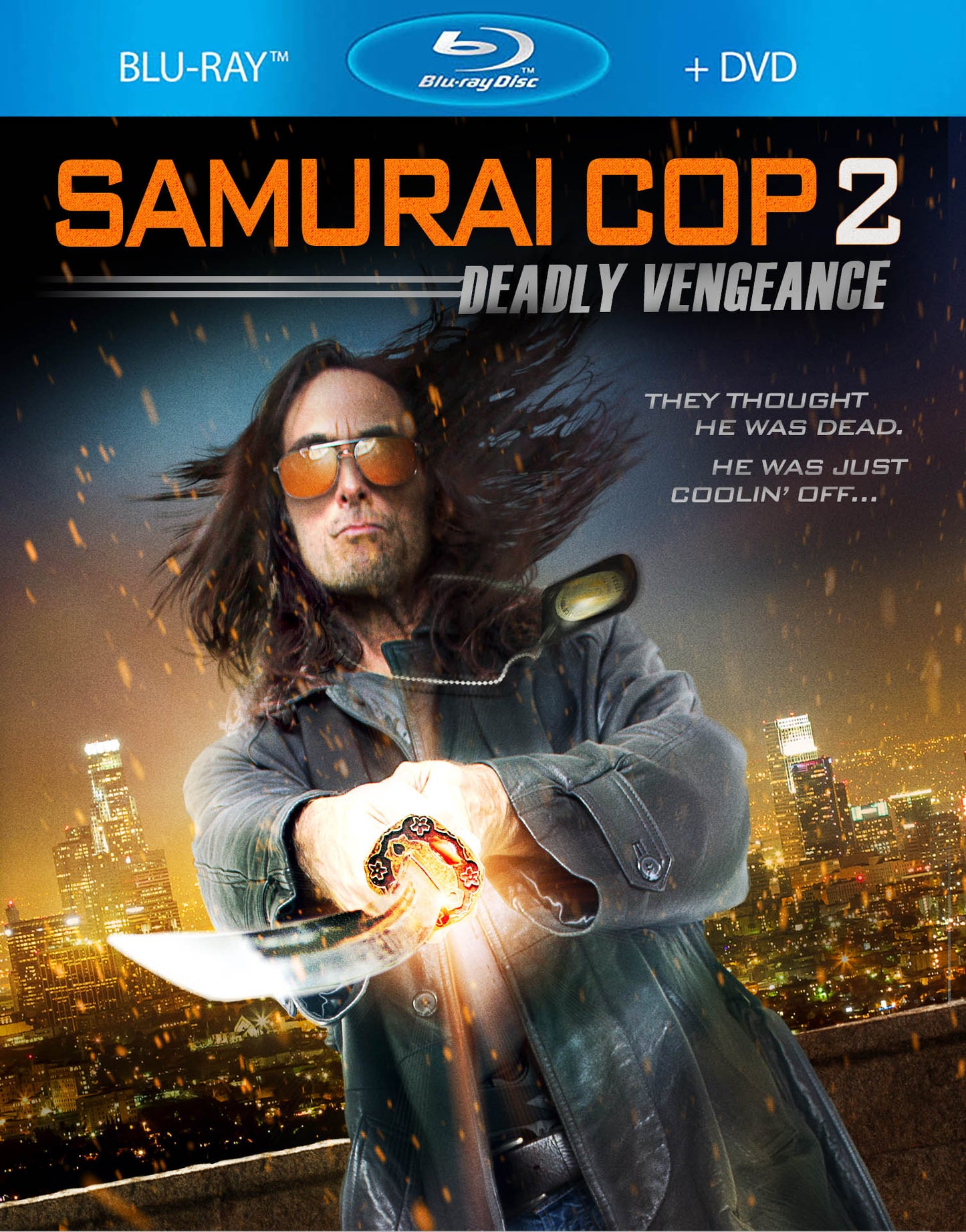 Samurai Cop 2: Deadly Vengeance cover art