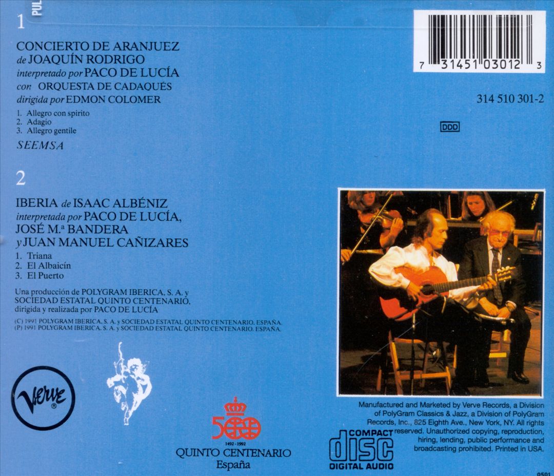 Concierto de Aranjuez cover art