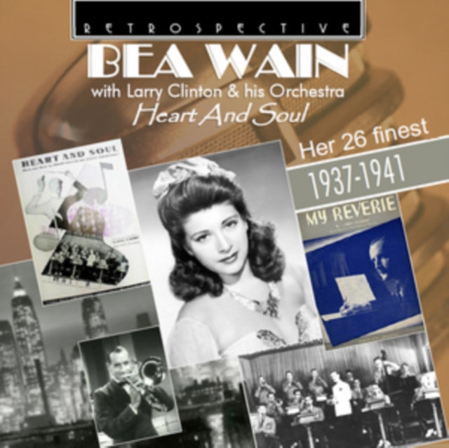 Bea Wain - Heart And Soul cover art
