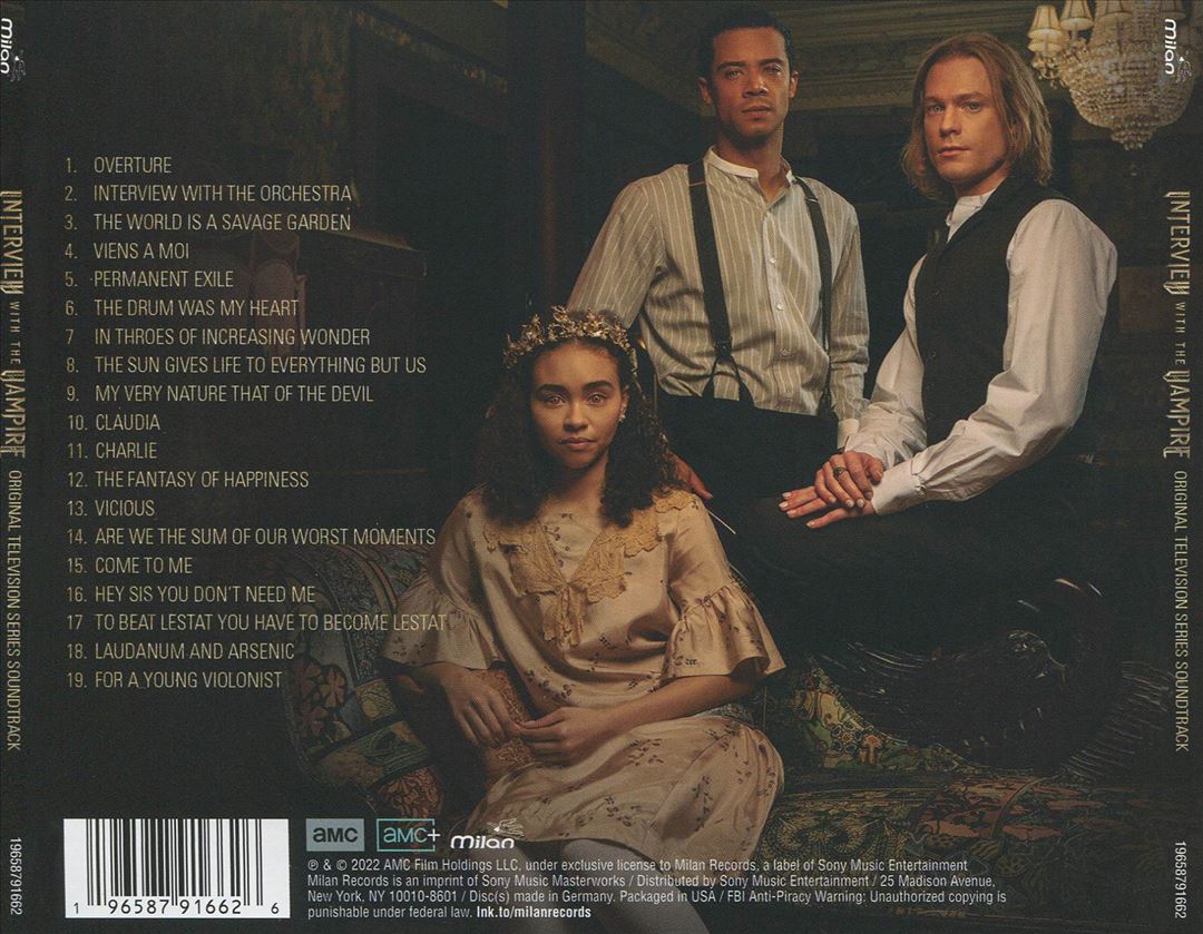 Interview With the Vampire [Original Television Series Soundtrack] cover art