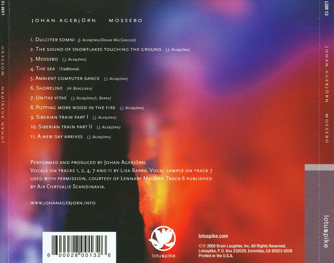 Mossebo cover art
