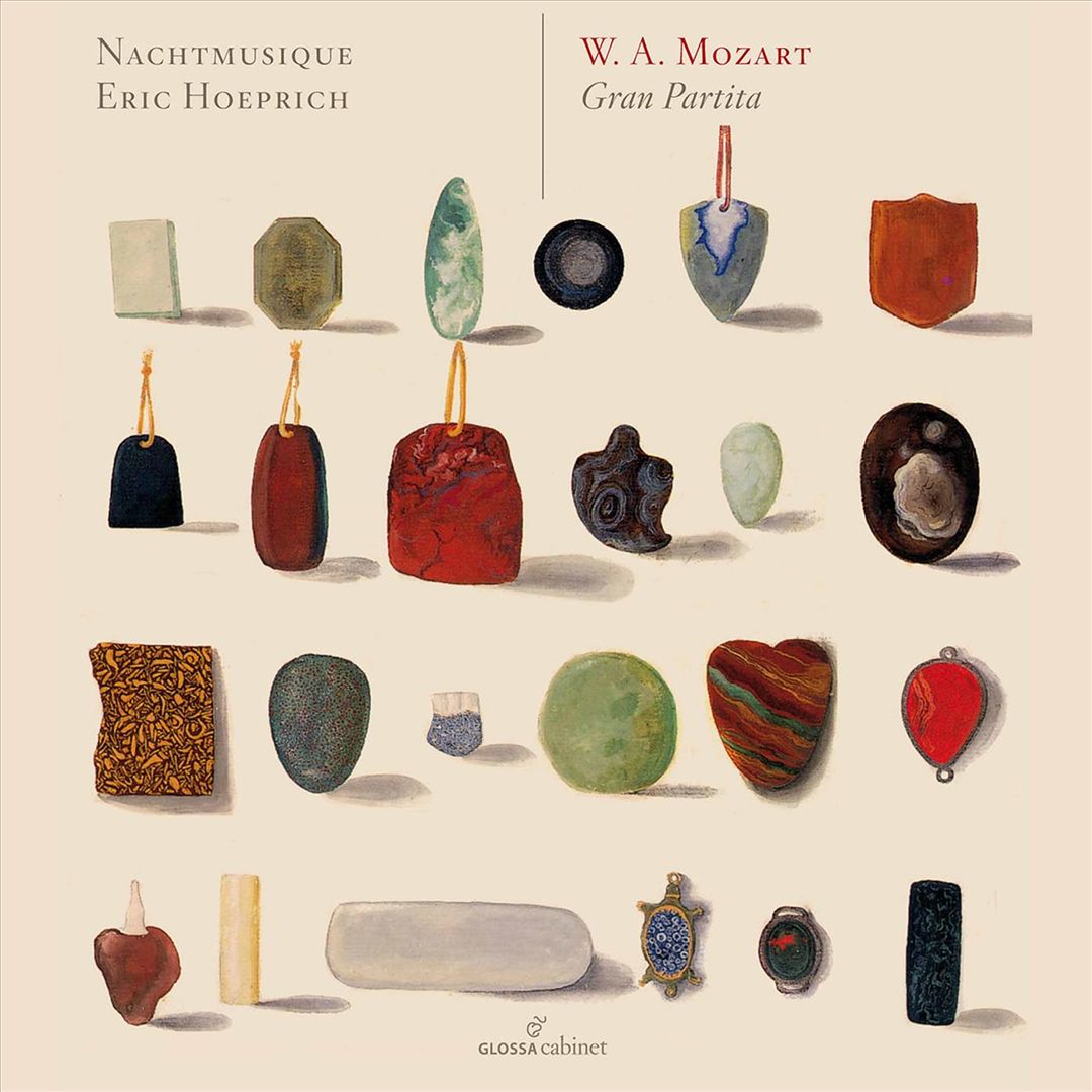W.A. Mozart: Gran Partita cover art