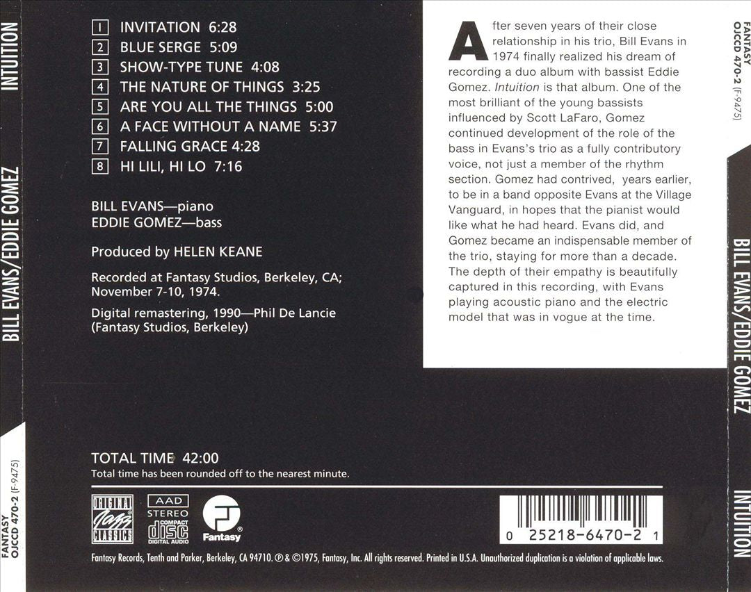 Intuition cover art