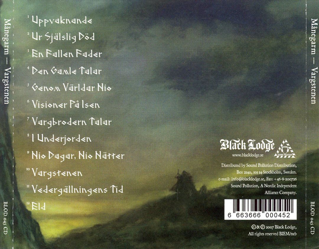 Vargstenen cover art