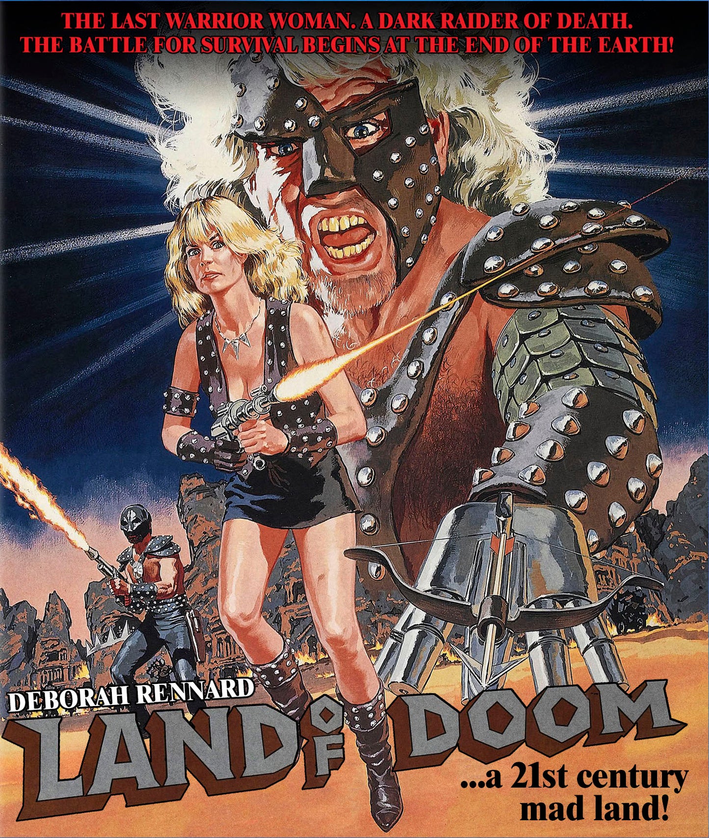 Land of Doom [Blu-ray] cover art