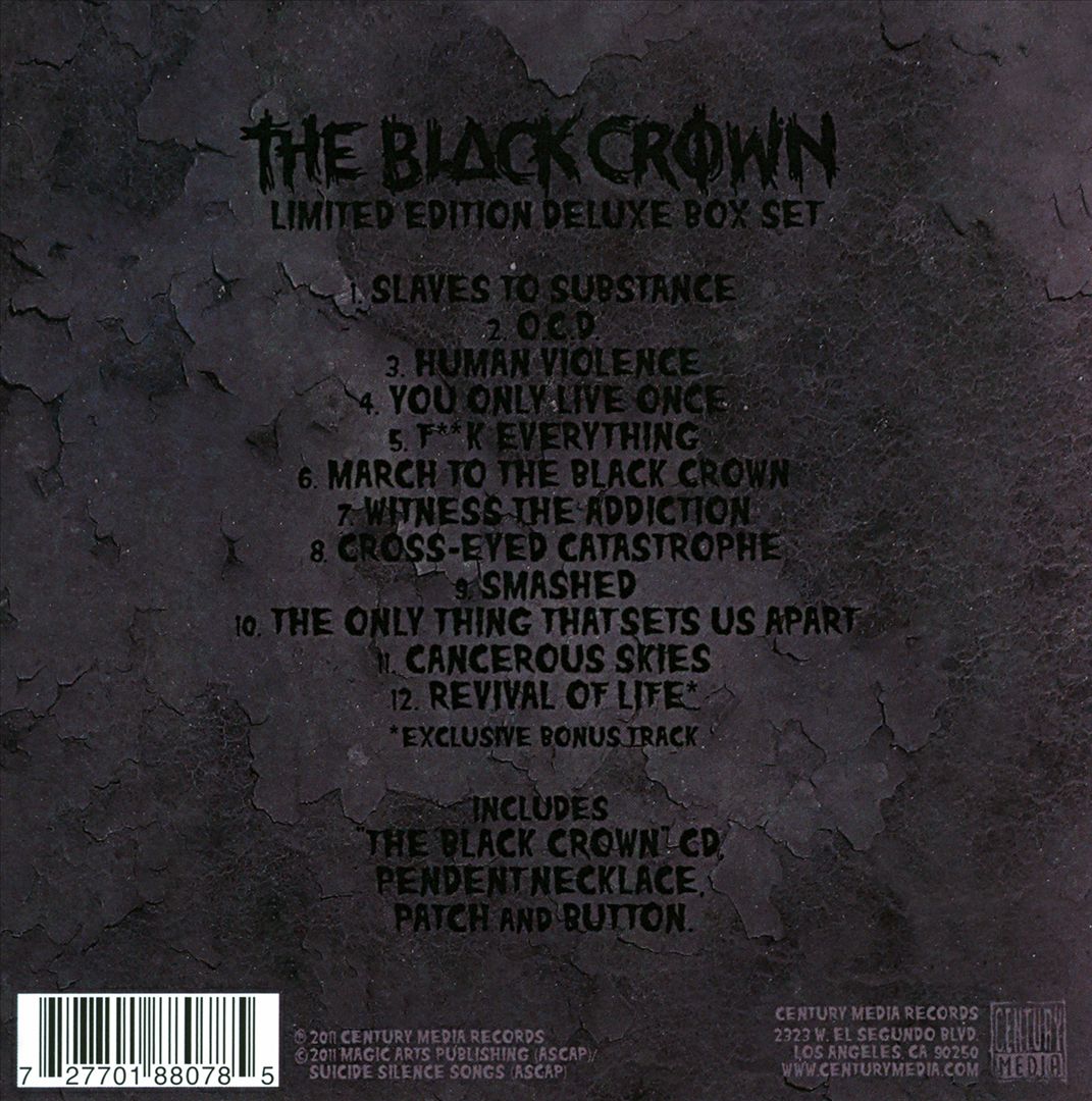 The Black Crown [Deluxe Edition] cover art