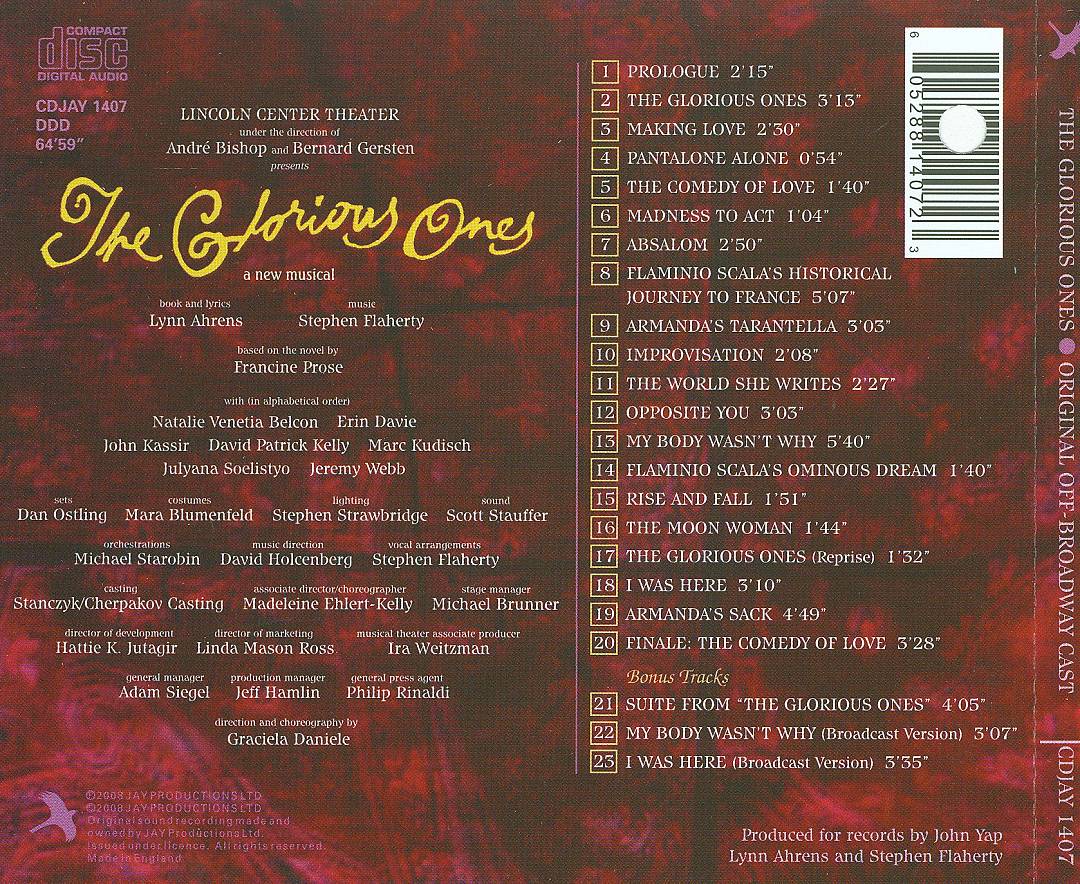 Glorious Ones cover art