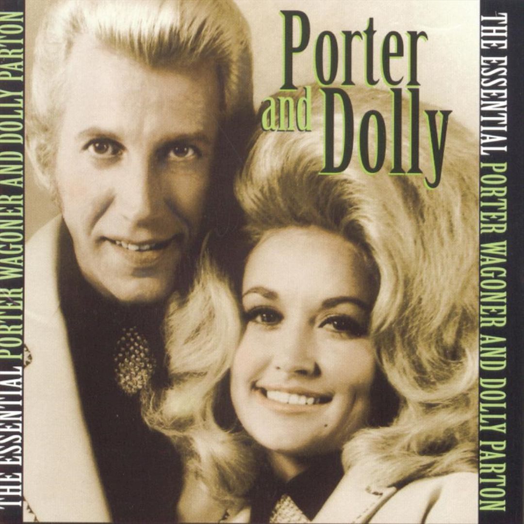 Essential Porter Wagoner and Dolly Parton cover art