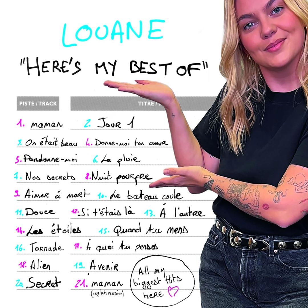 Here's My Best Of cover art