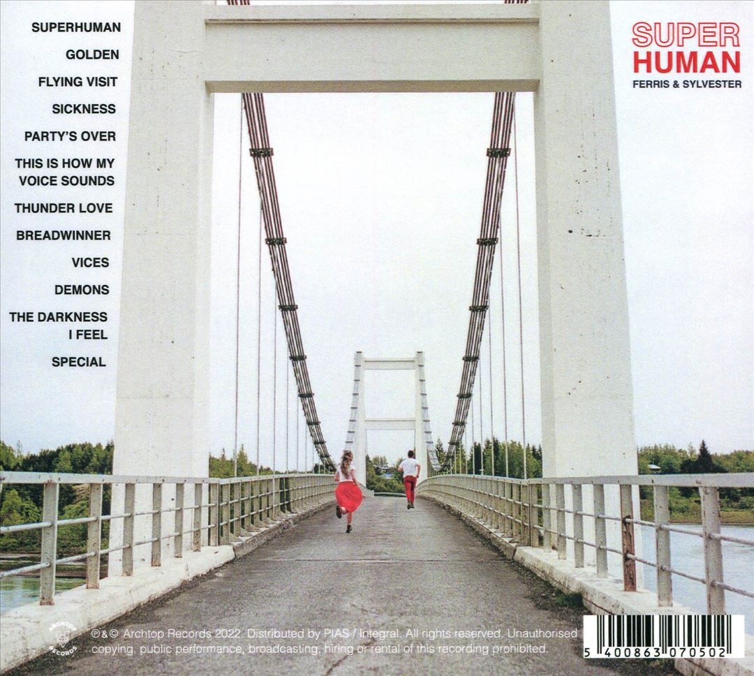 Superhuman cover art