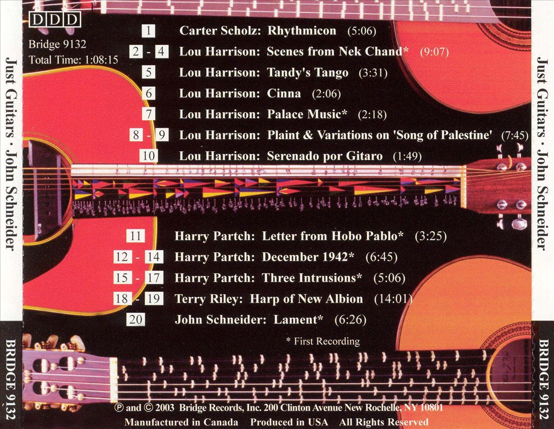 Just Guitars cover art