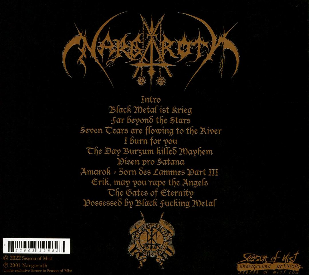 Black Metal Ist Krieg cover art