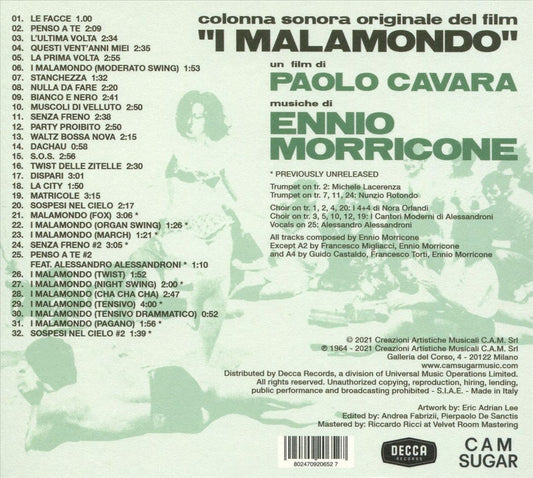 Malamondo [Original Motion Picture Soundtrack] cover art