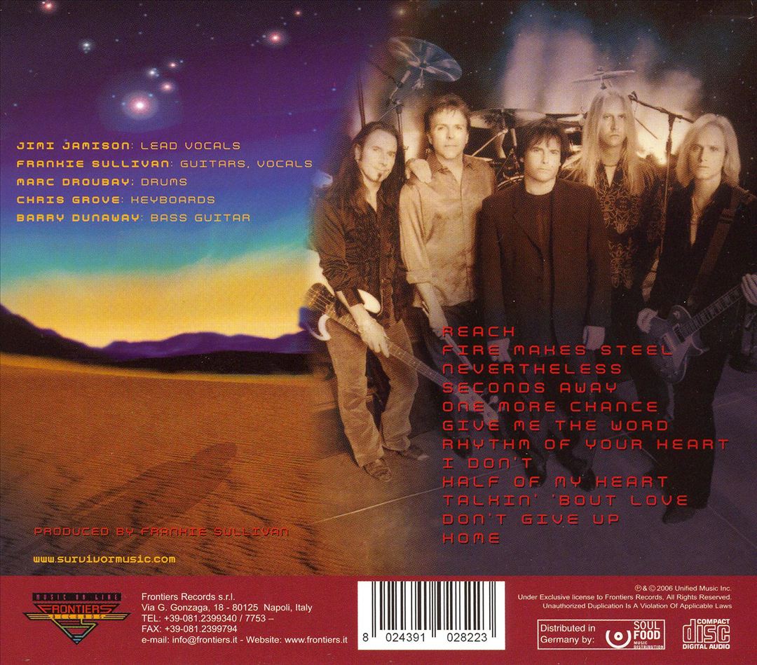 Reach cover art