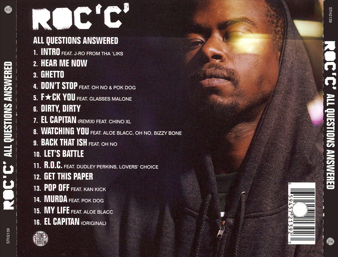 All Questions Answered cover art