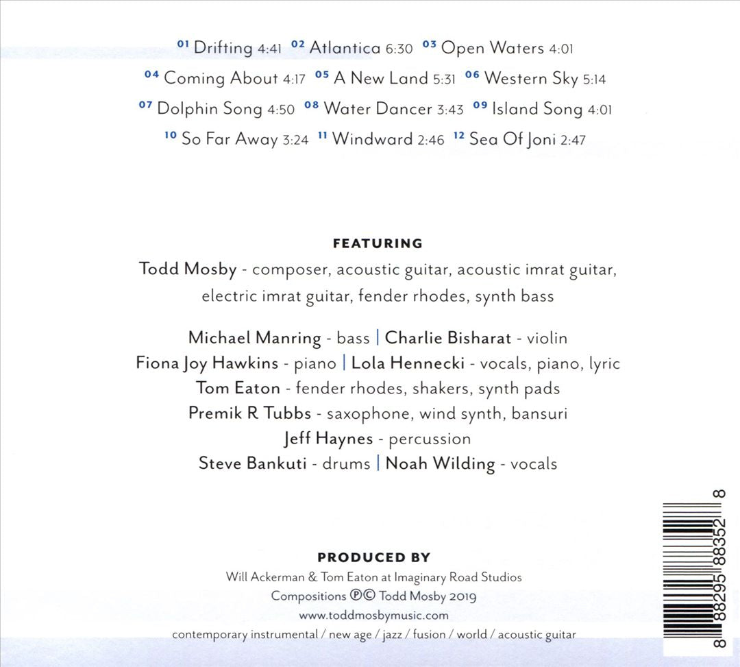 Open Waters cover art