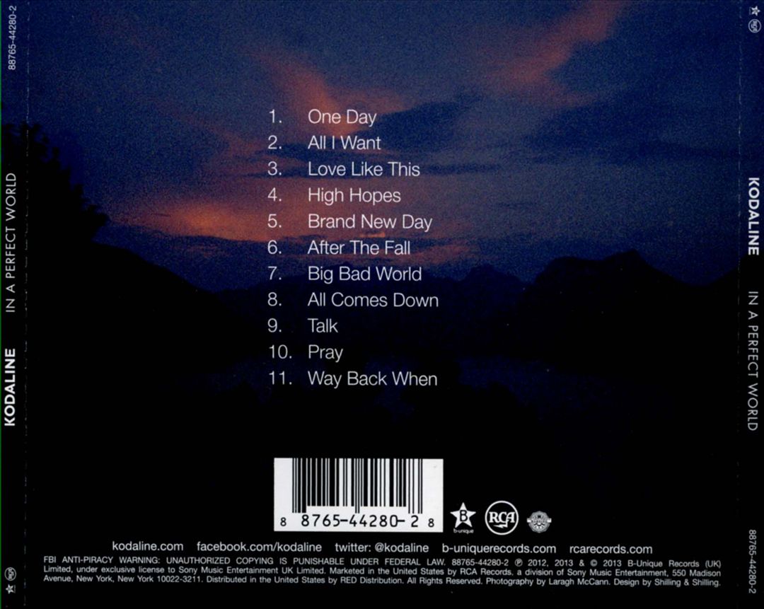 In a Perfect World cover art