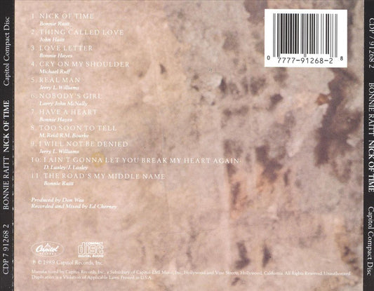 Nick of Time cover art