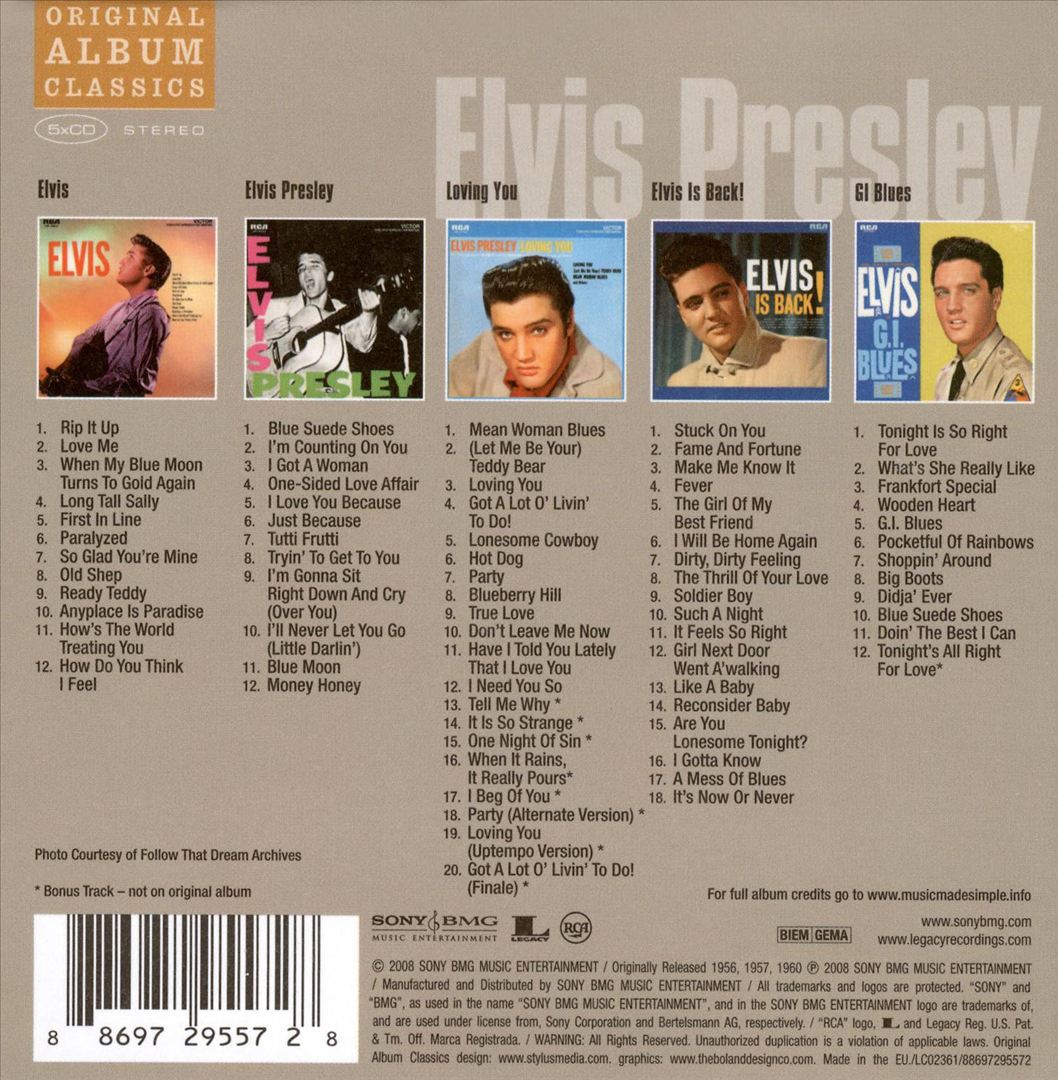 Original Album Classics cover art