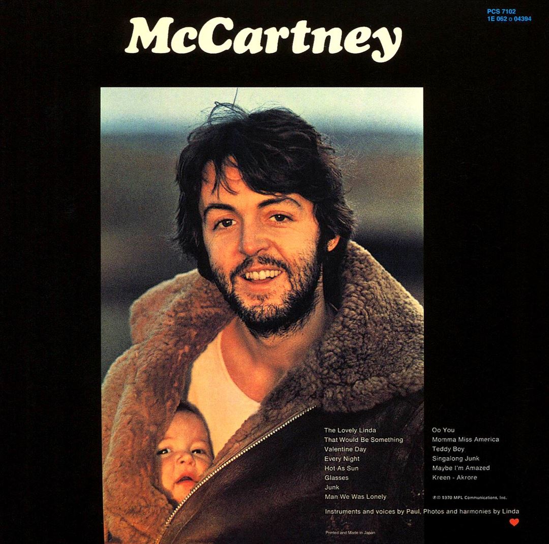 McCartney [SHM-CD] cover art
