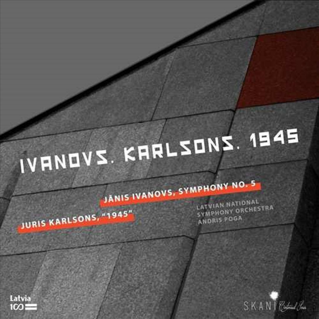 Ivavovs, Karlsons: 1945 cover art
