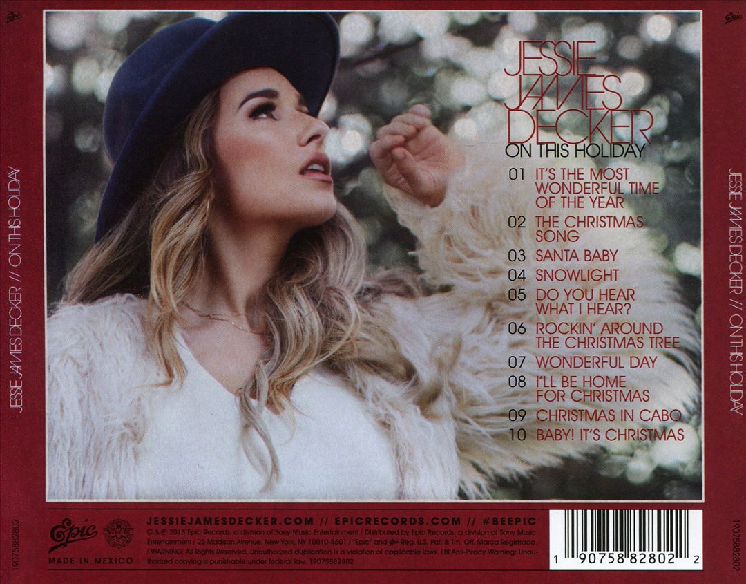 On This Holiday cover art