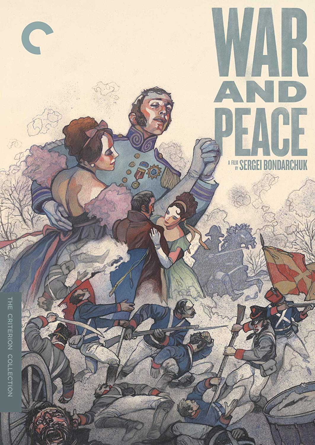 War and Peace [Criterion Collection] [3 Discs] cover art