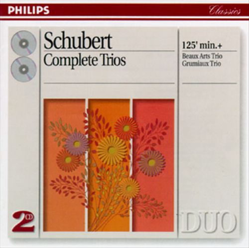 Franz Schubert: Complete Trios cover art