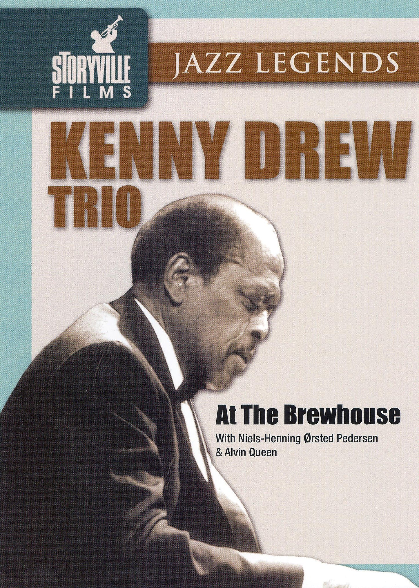 Kenny Drew Trio: At The Brewhouse cover art