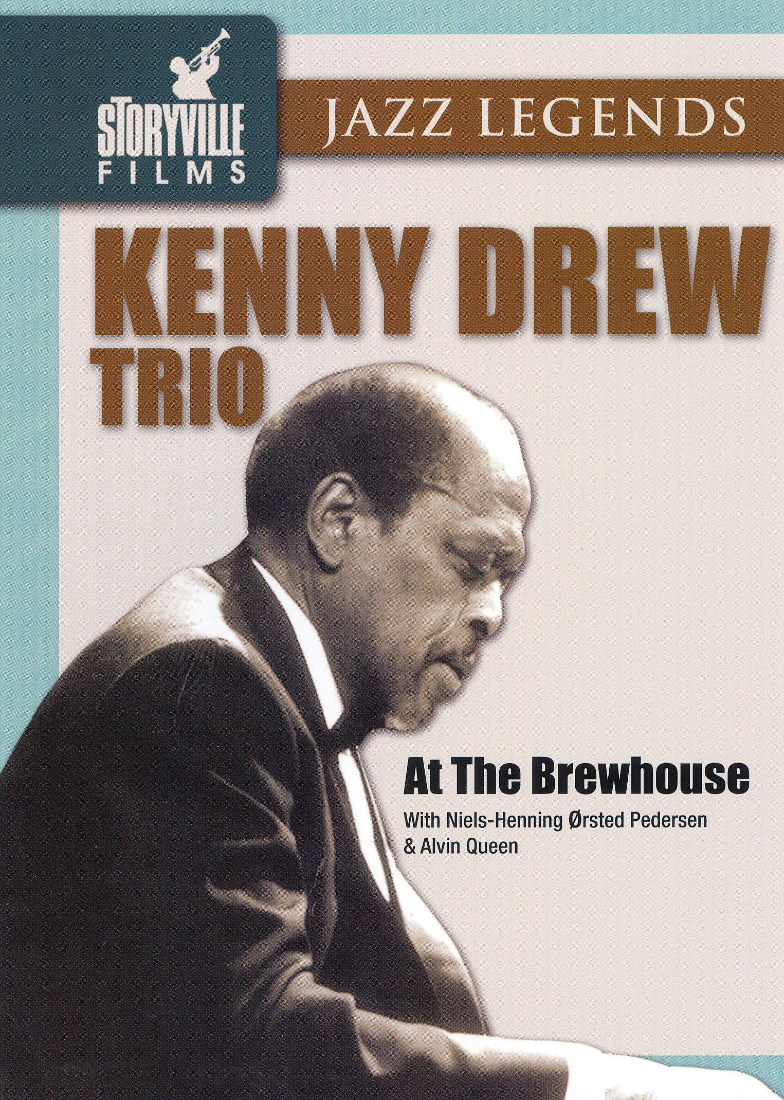 Kenny Drew Trio: At The Brewhouse cover art