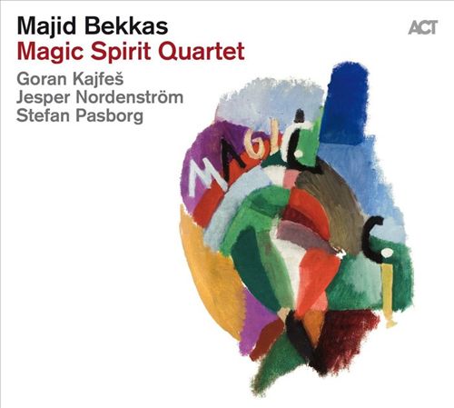 Magic Spirit Quartet cover art