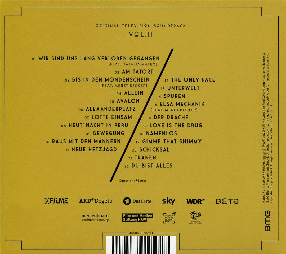 Babylon Berlin [Original Television Soundtrack, Vol. II] cover art