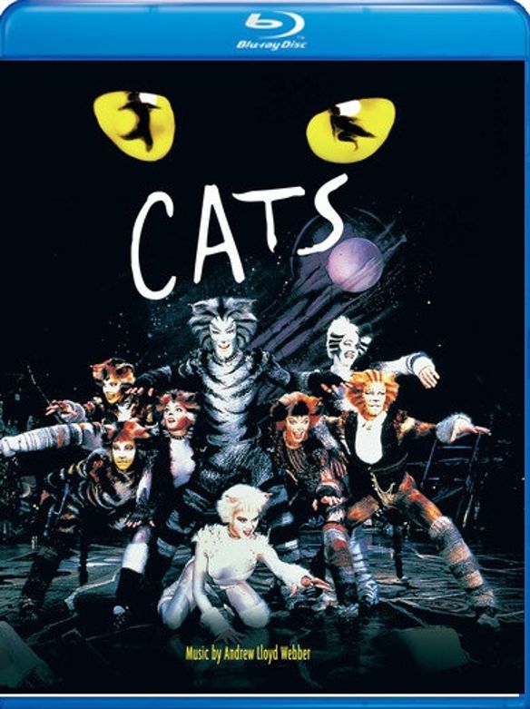 Cats [Blu-ray] cover art