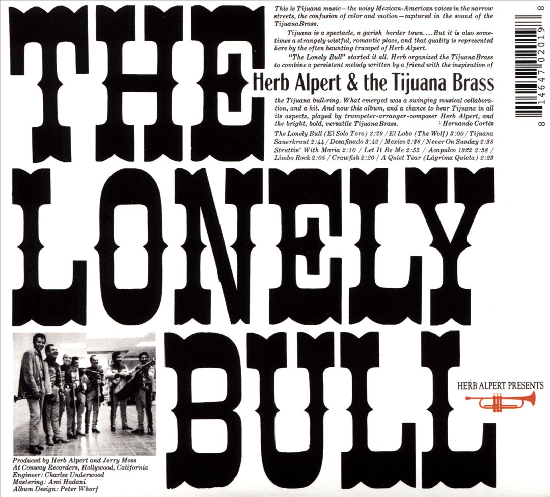 Lonely Bull cover art