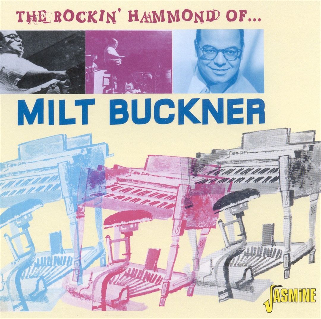 Rockin' Hammond of Milt Buckner cover art