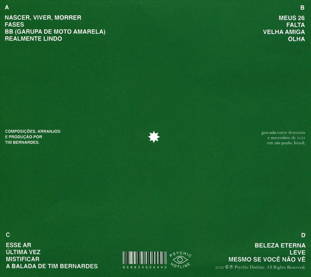 Mil Coisas Invisíveis cover art