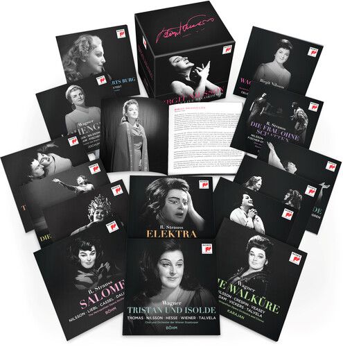 Birgit Nilsson: Great Live Recordings cover art