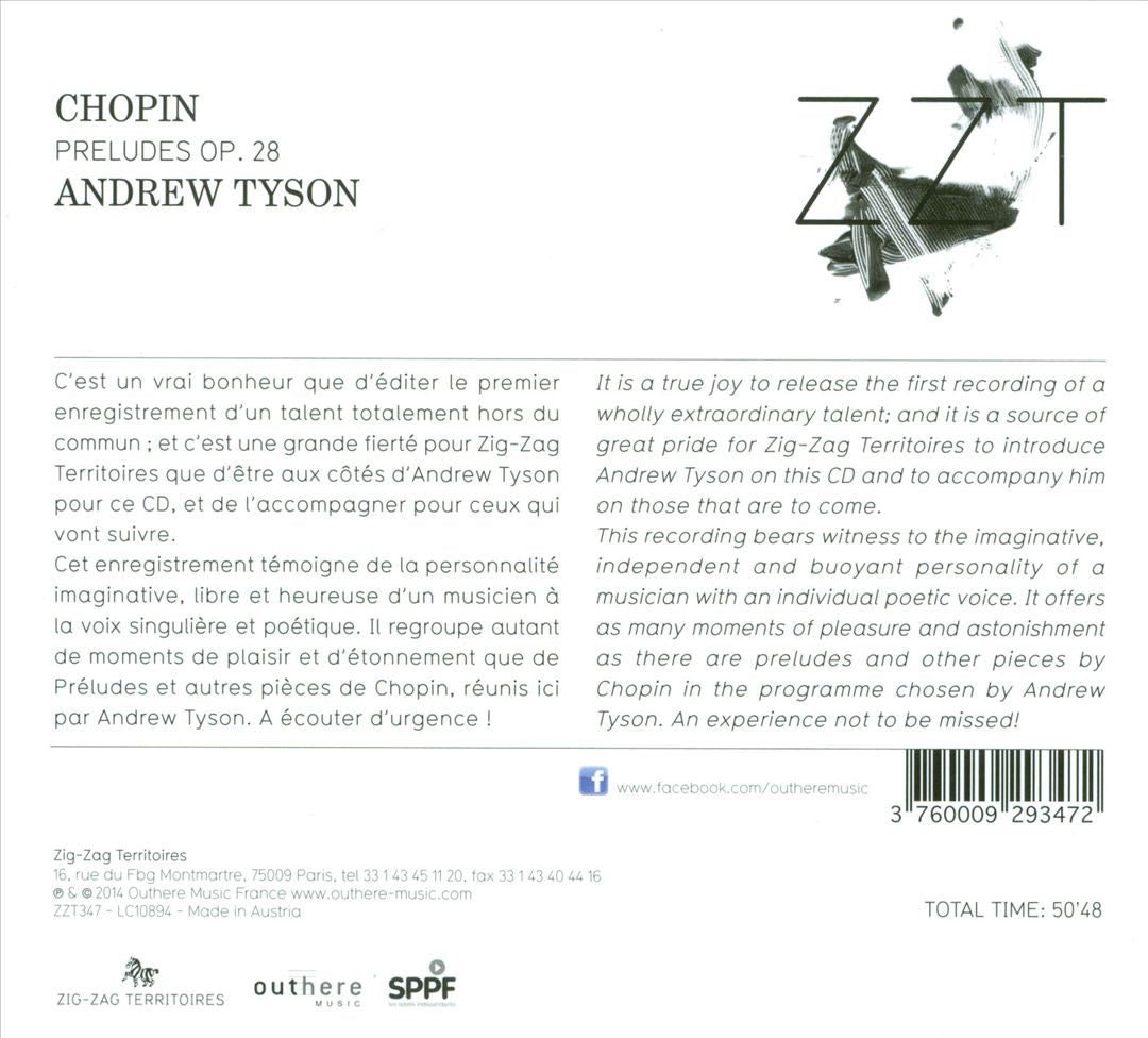 Chopin: Preludes, Op. 28 cover art