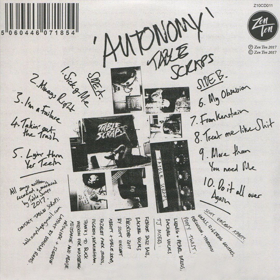 Autonomy cover art