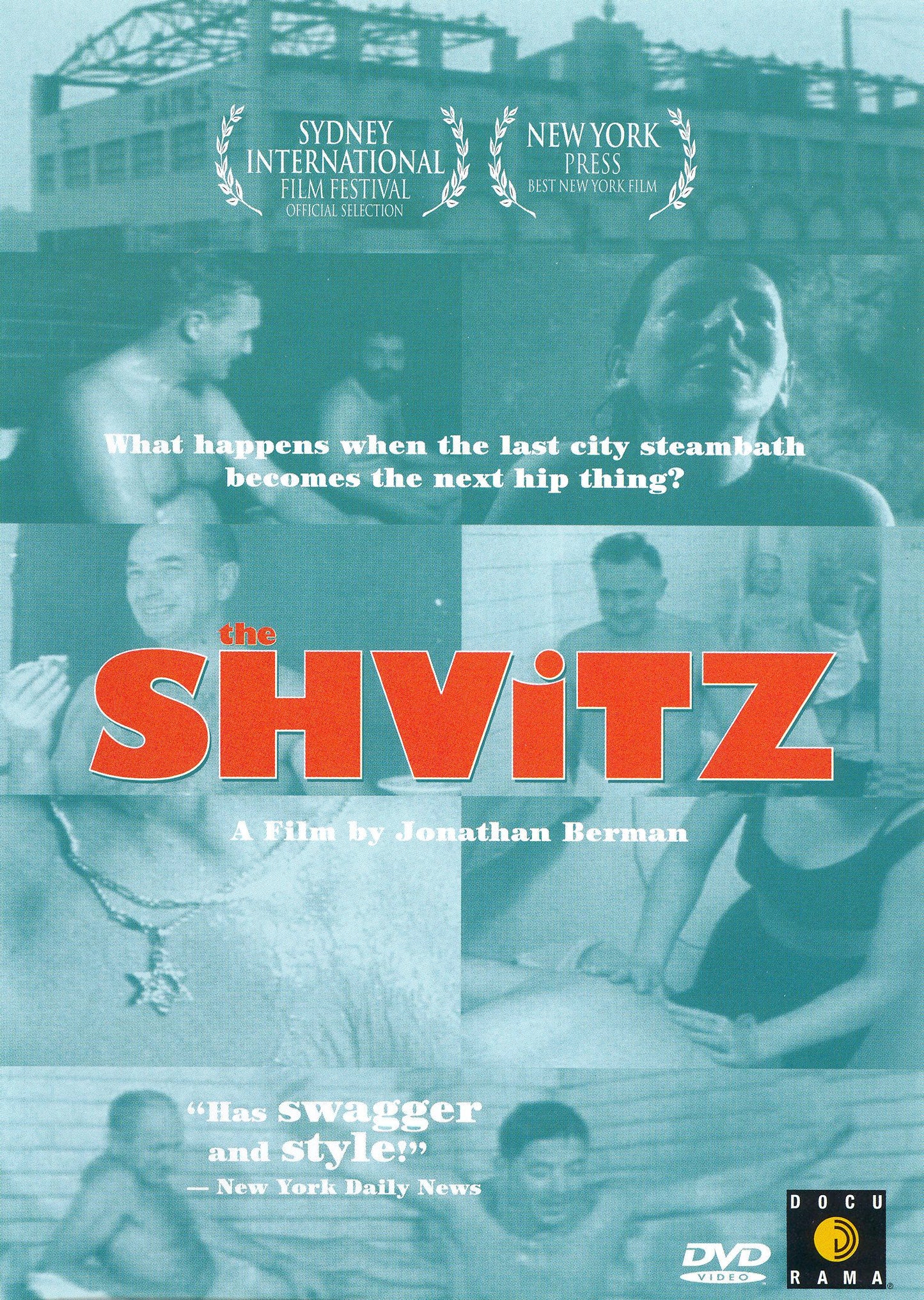 Shvitz cover art
