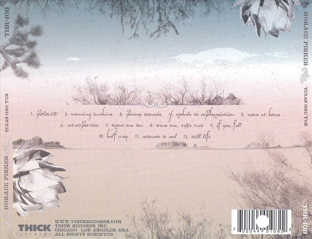 Texas One Ten cover art