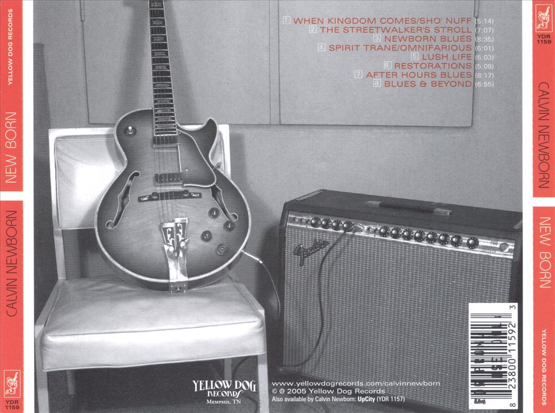 New Born cover art