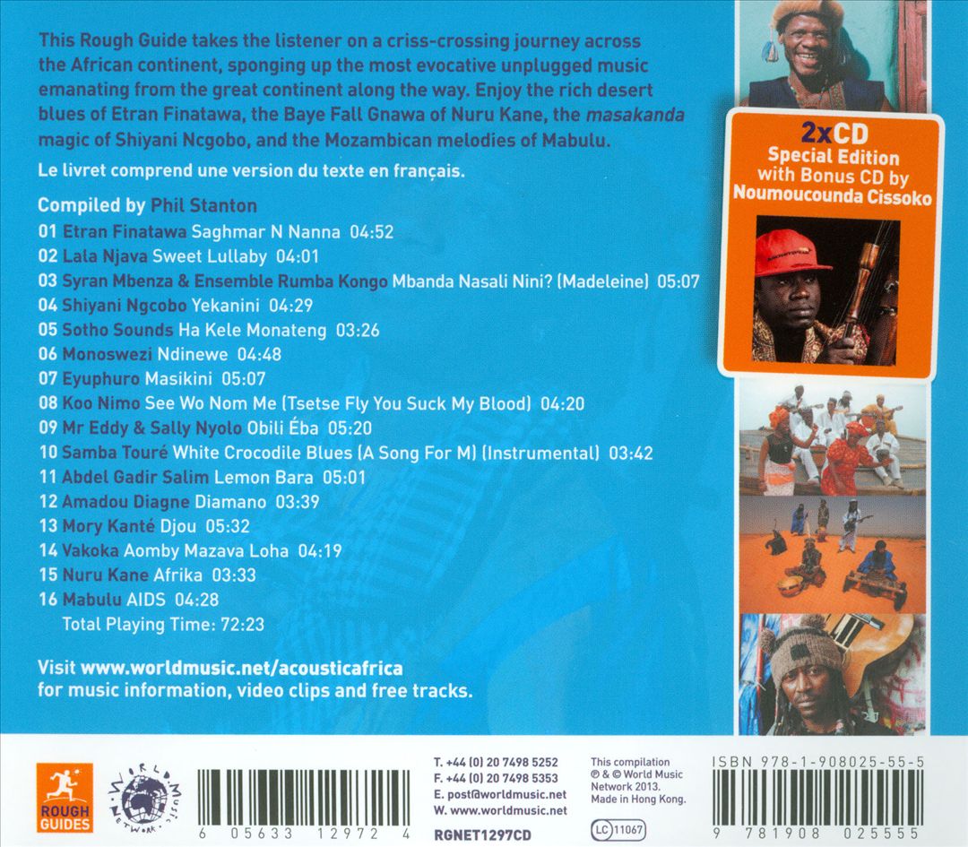 Rough Guide to Acoustic Africa cover art